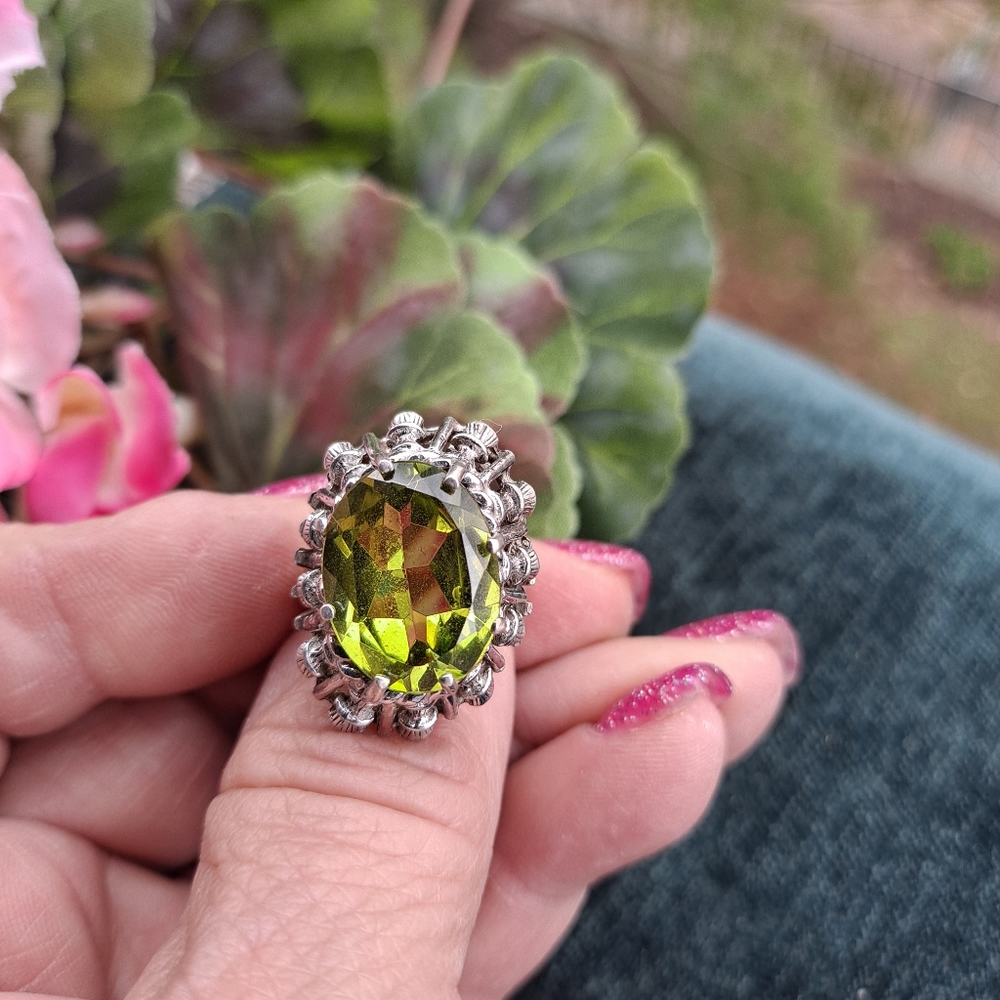 Sterling Silver Ladies Ring